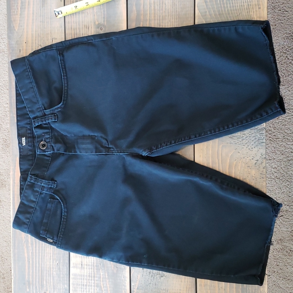 Men's Black Vans shorts